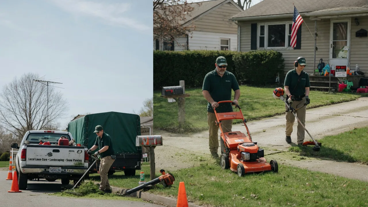 Lawn Care Services By Expert Landscaper in Hanover, WV near me